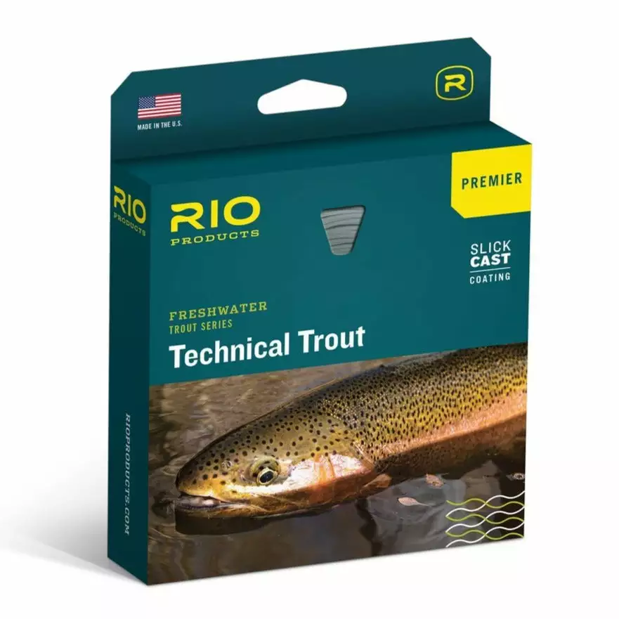 RIO PREMIER TECHNICAL TROUT FLY LINE 1 RIO PREMIER TECHNICAL TROUT FLY LINE