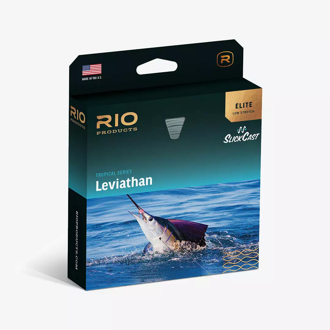RIO ELITE LEVIATHAN 26FT SINK TIP FLY LINE 1 RIO ELITE LEVIATHAN 26FT SINK TIP FLY LINE