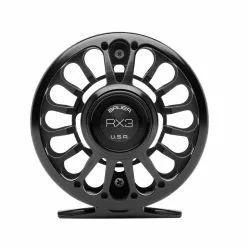 Bauer RX Fly Reel -Simms || Orvis || Patagonia Sales 2023 RX3 back