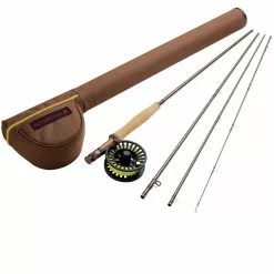 REDINGTON Path II OUTFIT W/ CROSSWATER REEL 4 WT 9' 4PC