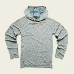 Howler Brothers Loggerhead Hoodie Sale -Simms || Orvis || Patagonia Sales 2023 S22 Loggerhead Hoodie Deluge Camo Light Grey Flat Front f97901c9 abd7 4691 a473 6160f35c4c0a