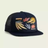 Howler Brothers Structured Snapback Hats Sale -Simms || Orvis || Patagonia Sales 2023 S22 Snapback Hat Abstract Savannah Navy Front grande 0e01a03f 0843 43be afc6 650988be2fbb