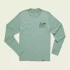 Howler Brothers Tech T Sale -Simms || Orvis || Patagonia Sales 2023 S23 HB Tech T Granite Green Flat Front