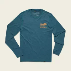 Howler Brothers Tech T Sale 9 Howler Brothers Tech T Sale -Simms || Orvis || Patagonia Sales 2023 S23 HB Tech T Mid Blue Flat Front