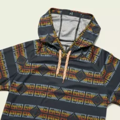 Howler Brothers Loggerhead Hoodie Sale -Simms || Orvis || Patagonia Sales 2023 S23 LS Shirts Loggerhead Diablo Blanket Stripe Angle