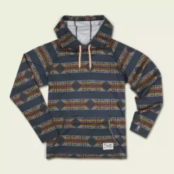 Howler Brothers Loggerhead Hoodie Sale -Simms || Orvis || Patagonia Sales 2023 S23 LS Shirts Loggerhead Diablo Blanket Stripe Front