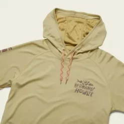 Howler Brothers Loggerhead Hoodie Sale -Simms || Orvis || Patagonia Sales 2023 S23 LS Shirts Loggerhead Pistachio Flat Angle