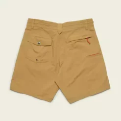 Howler Brothers 7.5" Horizon Hybrid Shorts 2.0 Sale -Simms || Orvis || Patagonia Sales 2023 S23 Shorts Horizon Hybrid 2.0 7.5 Antique Bronze Flat Back