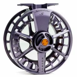 Waterworks - Lamson Speedster S Series Fly Reel - Limited Edition Steve Periwinkle