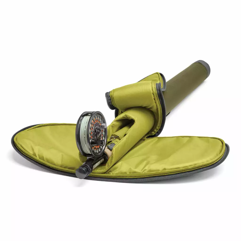 ORVIS ROD AND REEL CASE 2 ORVIS ROD AND REEL CASE - Image 2