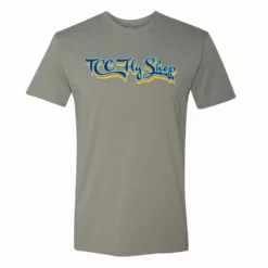 TCO Logo T-Shirt - 70s Retro Logo -Simms || Orvis || Patagonia Sales 2023 StoneGray