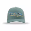 TCO Fly Shop Hat Low Pro Trucker - Retro Logo Light Teal / Lt. Gray 2 TCO Fly Shop Hat Low Pro Trucker - Retro Logo Light Teal / Lt. Gray -Simms || Orvis || Patagonia Sales 2023 TCOHats Springs 2021