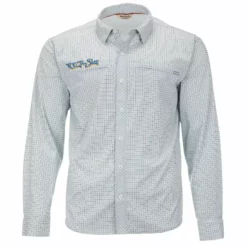 TCO / Simms Stone Cold Long Sleeve Logo Shirt