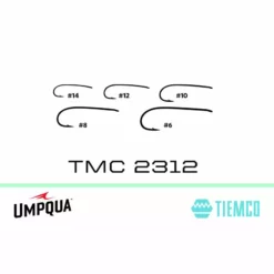 TIEMCO HOOK - TMC 2312 -Simms || Orvis || Patagonia Sales 2023 TMC 2312