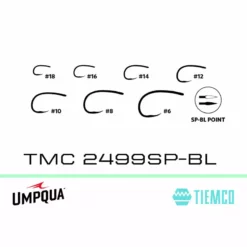 TIEMCO HOOK - TMC 2499SP-BL -Simms || Orvis || Patagonia Sales 2023 TMC 2499SP BL