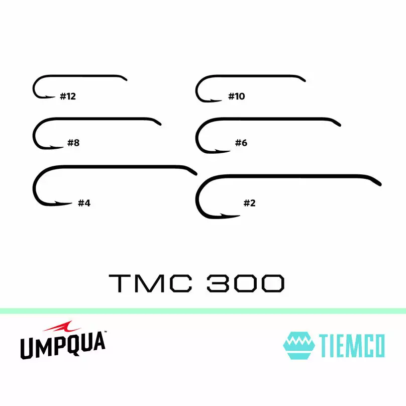 TIEMCO HOOK - TMC 300 3 TIEMCO HOOK - TMC 300 - Image 3