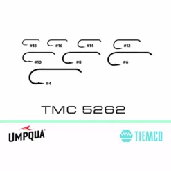 TIEMCO HOOK - TMC 5262 -Simms || Orvis || Patagonia Sales 2023 TMC 5262