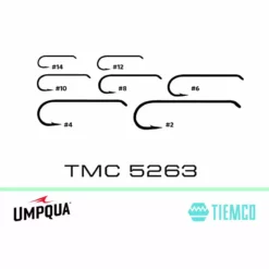 TIEMCO HOOK - TMC 5263 -Simms || Orvis || Patagonia Sales 2023 TMC 5263