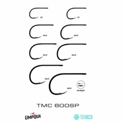 TIEMCO HOOK - TMC 600SP -Simms || Orvis || Patagonia Sales 2023 TMC 600SP