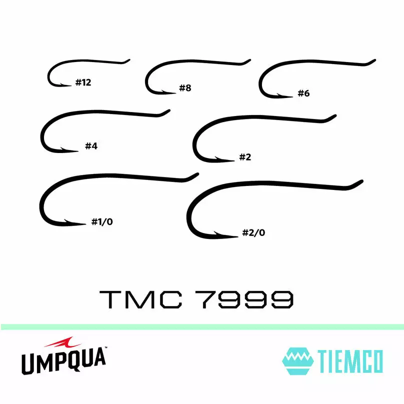 TIEMCO HOOK - TMC 7999 3 TIEMCO HOOK - TMC 7999 - Image 3