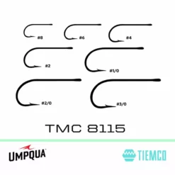 TIEMCO HOOK - TMC 811S 5 TIEMCO HOOK - TMC 811S -Simms || Orvis || Patagonia Sales 2023 TMC 8115