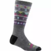 Darn Tough Womens Trail Magic Boot Sock Cushion -Simms || Orvis || Patagonia Sales 2023 Trail Magic Grey