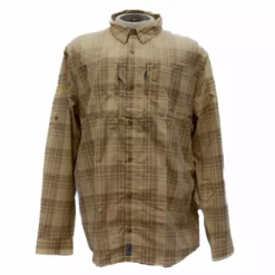 TCO Logo Patagonia Mens Long Sleeve Sun Stretch Shirt