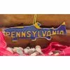 Cody Richardson Art - PA Trout License Plate Christmas Ornament -Simms || Orvis || Patagonia Sales 2023 Trout 2f61fc8f c562 4948 901e 157619c87a14
