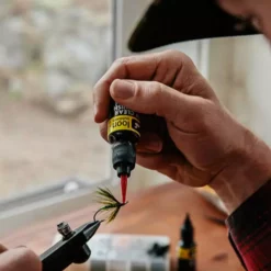 Loon Outdoors LOON FLUORESCING UV CLEAR FLY FINISH 1/2 Oz -Simms || Orvis || Patagonia Sales 2023 UV Clear Fly Finish alt 3 1000x 5b145c43 ee29 4411 a94a 6beab800e05c