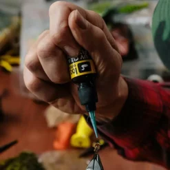 Loon Outdoors LOON FLUORESCING UV CLEAR FLY FINISH 1/2 Oz -Simms || Orvis || Patagonia Sales 2023 UV Clear Fly Finish alt 4 1000x 9e76cf2f 530e 41b4 b60d 114703ca6b24