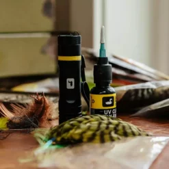 Loon Outdoors LOON FLUORESCING UV CLEAR FLY FINISH 1/2 Oz -Simms || Orvis || Patagonia Sales 2023 UV Clear Fly Finish alt 5 1000x 142ea746 45f6 444d 8d7b 4df3b4ce8562