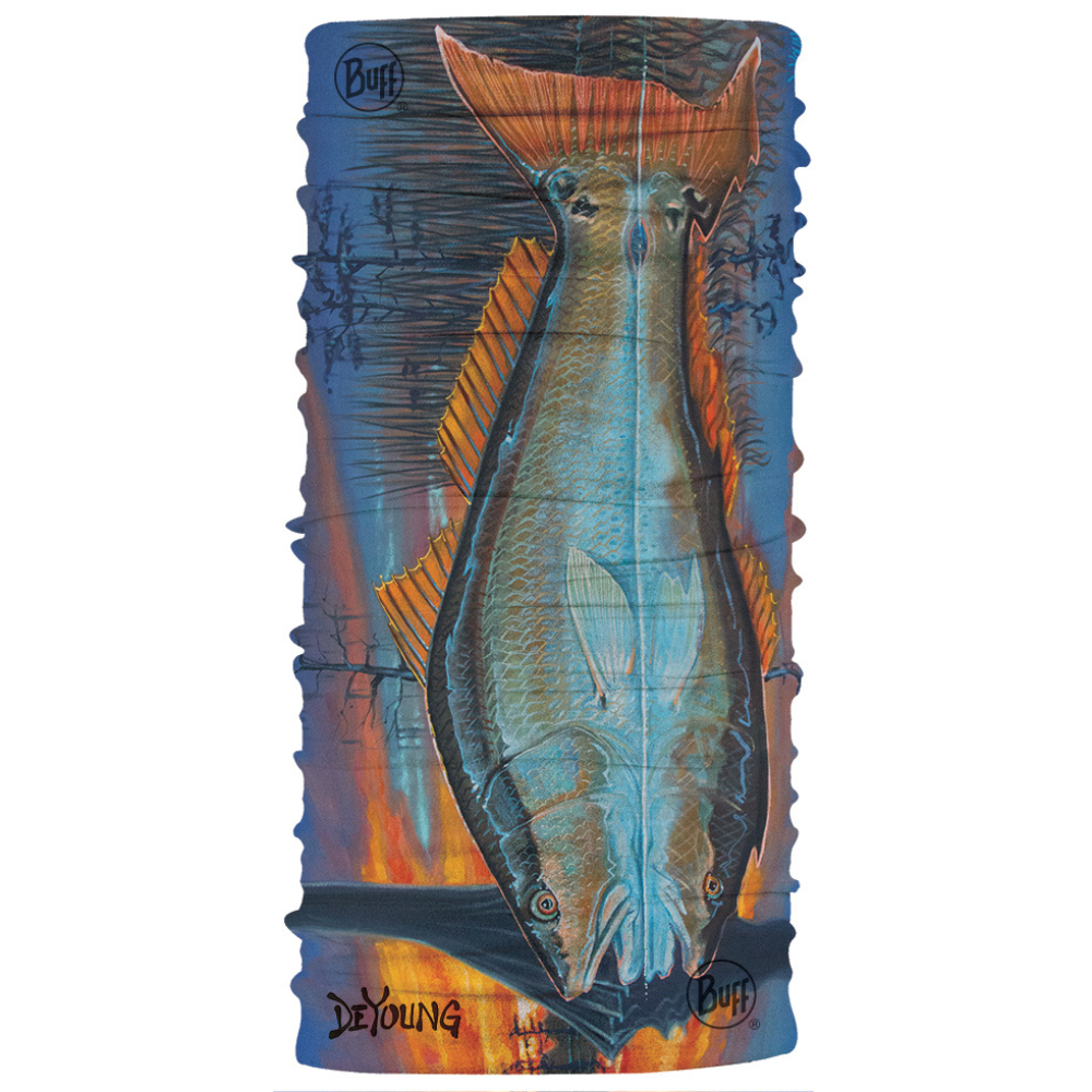 Buff CoolNet UV+ DeYoung Redfish Marsh 1 Buff CoolNet UV+ DeYoung Redfish Marsh