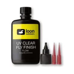 Loon Outdoors LOON UV CLEAR FLY FINISH - FLOW -Simms || Orvis || Patagonia Sales 2023 Untitleddesign 2023 06 08T121156.603