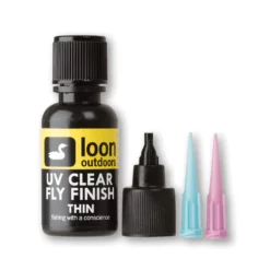 Loon Outdoors LOON UV CLEAR FLY FINISH - THIN