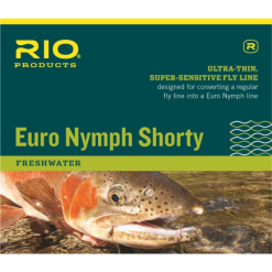 RIO EURO NYMPH SHORTY FLY LINE