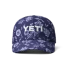 Yeti Floral Print Baseball Cap -Simms || Orvis || Patagonia Sales 2023 W 230015 1H23 Apparel site studio apparel M Hat Flip Print Cap Navy Front 1624 B 2400x2400 ba8e726b 0309 4e81 a7a1 17312e41ae4b