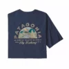 Patagonia Mens Hatch Hour Responsibili Tee -Simms || Orvis || Patagonia Sales 2023 WBS22 37543 NENA