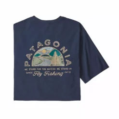 Patagonia Mens Hatch Hour Responsibili Tee