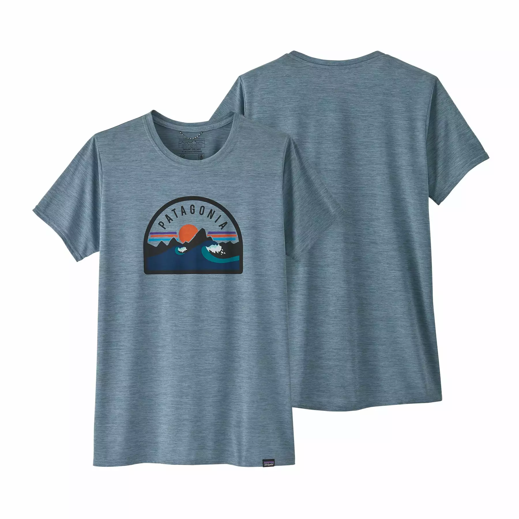 Patagonia Womens Cap Cool Daily Graphic Shirt Sale 2 Patagonia Womens Cap Cool Daily Graphic Shirt Sale - Image 2