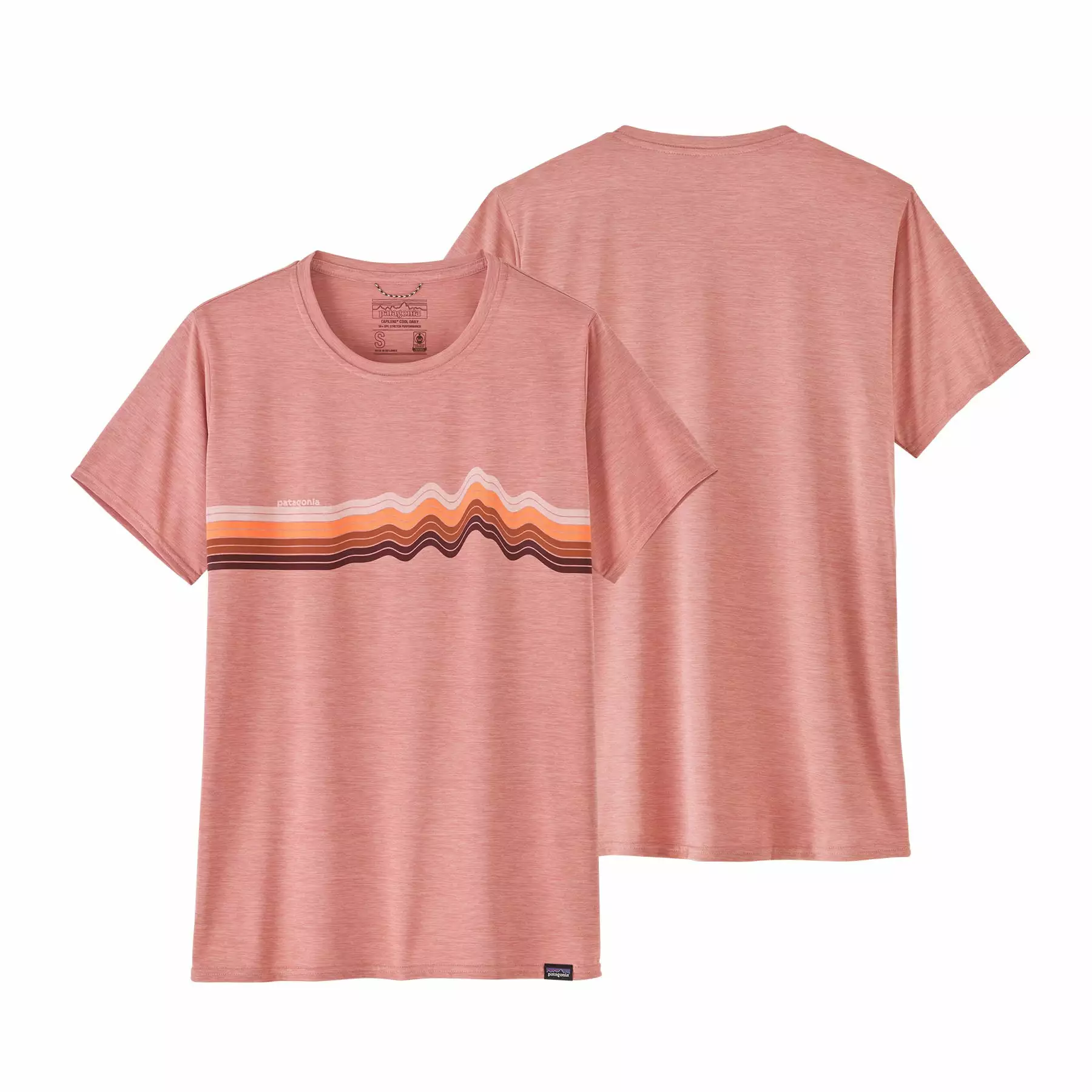 Patagonia Womens Cap Cool Daily Graphic Shirt Sale 1 Patagonia Womens Cap Cool Daily Graphic Shirt Sale