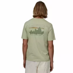 Patagonia Mens '73 Skyline Organic T-Shirt Sale