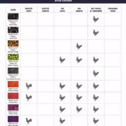 Whiting American Rooster Saddle -Simms || Orvis || Patagonia Sales 2023 WF ColorChart AmericanProduct 4 13a97ae7 827c 4596 b5bf 928eff35fb04