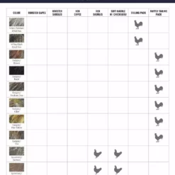 Whiting Coq De Leon Silver Saddle 9 Whiting Coq De Leon Silver Saddle -Simms || Orvis || Patagonia Sales 2023 WF ColorChart CoqDeLeon 3 146c1142 a6c9 4d5c b66c 8ecf52df5403