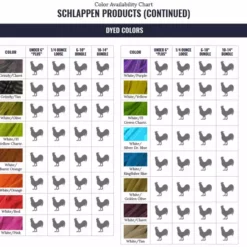 Whiting Schlappen Bundle 6-10 Inch 5 Whiting Schlappen Bundle 6-10 Inch -Simms || Orvis || Patagonia Sales 2023 WF ColorChart Schlappen 2