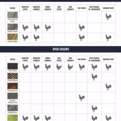 Whiting Hen Saddle 9 Whiting Hen Saddle -Simms || Orvis || Patagonia Sales 2023 WF ColorChart WhitingProduct 2 4af734b3 4ae6 4d43 bd84 eec7bf7e35a8