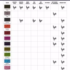 Whiting Pro Grade 1/2 Cape -Simms || Orvis || Patagonia Sales 2023 WF ColorChart WhitingProduct 3 5c91483a cdfe 4df6 9061 32afa372aa15