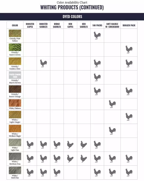 Whiting 100 Pack Size 16 5 Whiting 100 Pack Size 16 - Image 5