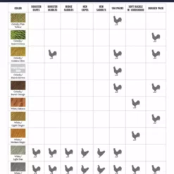 Whiting 100 Pack Size 18 -Simms || Orvis || Patagonia Sales 2023 WF ColorChart WhitingProduct 4 599de512 8984 4cdd bc62 10a871411387