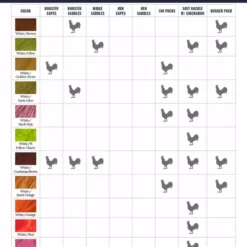 Whiting 100 Pack Size 12 13 Whiting 100 Pack Size 12 -Simms || Orvis || Patagonia Sales 2023 WF ColorChart WhitingProduct 5 cc32ec8b 526b 4b3e 8bd5 7fba0cdd74a5