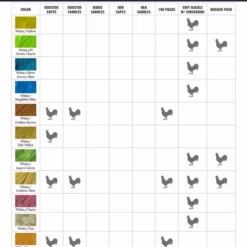 Whiting 100 Pack Size 16 15 Whiting 100 Pack Size 16 -Simms || Orvis || Patagonia Sales 2023 WF ColorChart WhitingProduct 6 ea7c225a eae5 42c3 94cb 64298ddaaab0